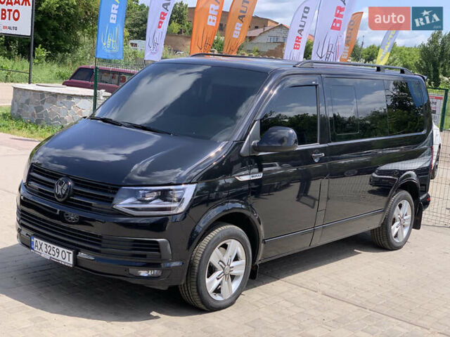 Чорний Фольксваген Transporter, об'ємом двигуна 2 л та пробігом 291 тис. км за 25699 $, фото 2 на Automoto.ua