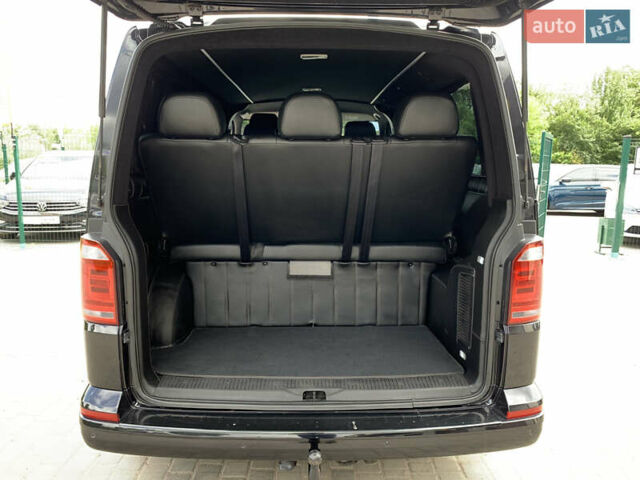 Чорний Фольксваген Transporter, об'ємом двигуна 2 л та пробігом 291 тис. км за 25699 $, фото 25 на Automoto.ua