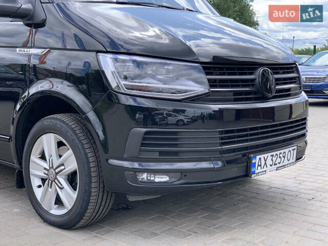 Чорний Фольксваген Transporter, об'ємом двигуна 2 л та пробігом 291 тис. км за 25699 $, фото 7 на Automoto.ua