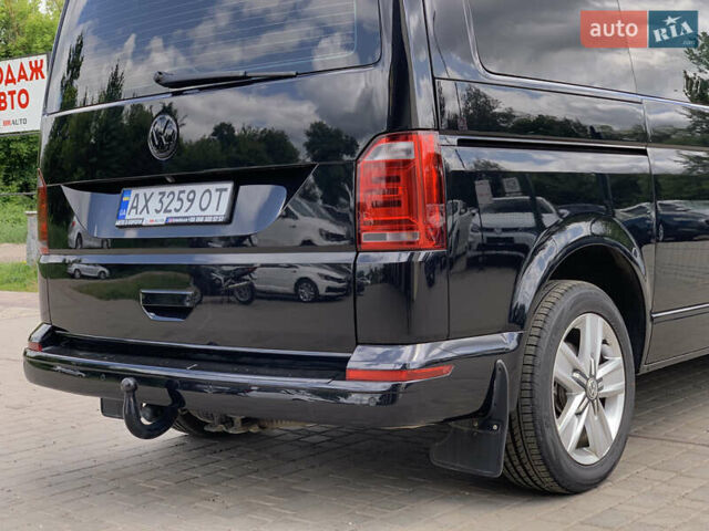 Чорний Фольксваген Transporter, об'ємом двигуна 2 л та пробігом 291 тис. км за 25699 $, фото 20 на Automoto.ua