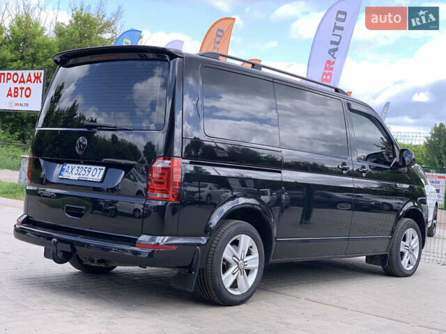 Чорний Фольксваген Transporter, об'ємом двигуна 2 л та пробігом 291 тис. км за 25699 $, фото 12 на Automoto.ua