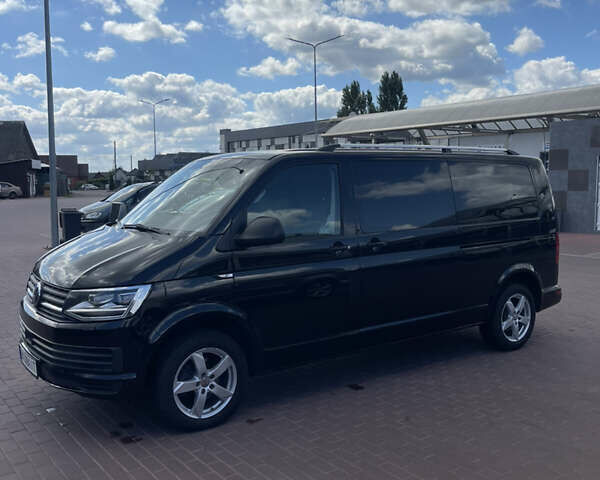 Черный Фольксваген Transporter, объемом двигателя 2 л и пробегом 282 тыс. км за 23900 $, фото 10 на Automoto.ua