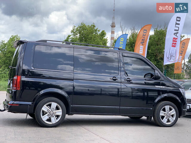 Чорний Фольксваген Transporter, об'ємом двигуна 2 л та пробігом 291 тис. км за 25699 $, фото 21 на Automoto.ua