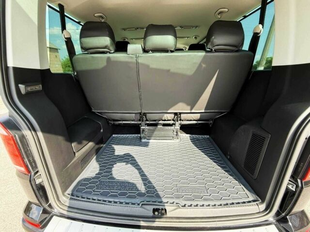 Черный Фольксваген Transporter, объемом двигателя 2 л и пробегом 140 тыс. км за 709 $, фото 5 на Automoto.ua