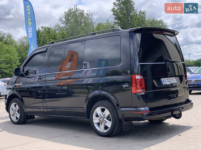 Чорний Фольксваген Transporter, об'ємом двигуна 2 л та пробігом 291 тис. км за 25699 $, фото 16 на Automoto.ua