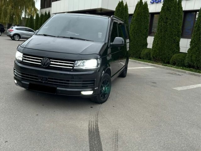 Черный Фольксваген Transporter, объемом двигателя 2 л и пробегом 321 тыс. км за 26499 $, фото 3 на Automoto.ua