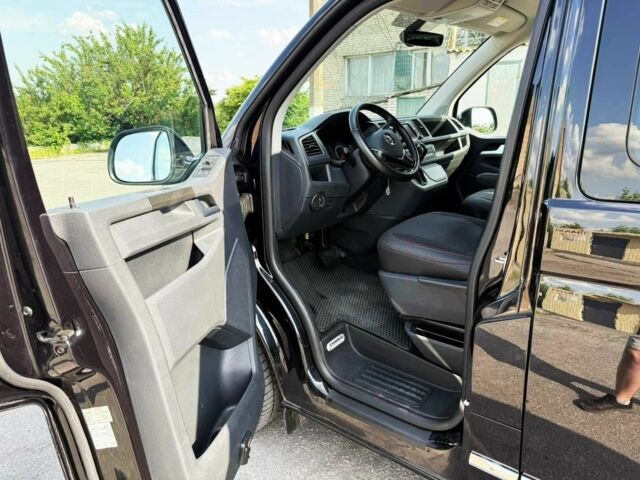 Черный Фольксваген Transporter, объемом двигателя 2 л и пробегом 140 тыс. км за 709 $, фото 7 на Automoto.ua