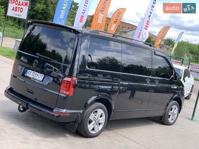 Чорний Фольксваген Transporter, об'ємом двигуна 2 л та пробігом 291 тис. км за 25699 $, фото 14 на Automoto.ua