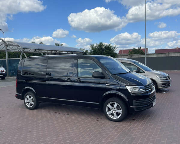 Черный Фольксваген Transporter, объемом двигателя 2 л и пробегом 282 тыс. км за 23900 $, фото 3 на Automoto.ua