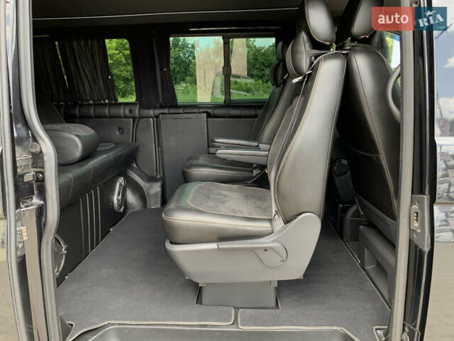 Чорний Фольксваген Transporter, об'ємом двигуна 2 л та пробігом 291 тис. км за 25699 $, фото 27 на Automoto.ua