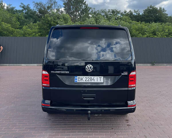 Черный Фольксваген Transporter, объемом двигателя 2 л и пробегом 282 тыс. км за 23900 $, фото 7 на Automoto.ua