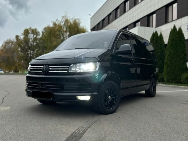 Черный Фольксваген Transporter, объемом двигателя 2 л и пробегом 321 тыс. км за 26499 $, фото 4 на Automoto.ua