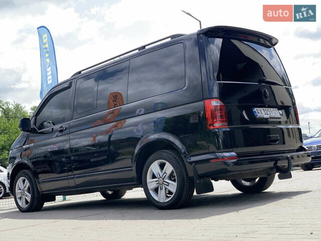 Чорний Фольксваген Transporter, об'ємом двигуна 2 л та пробігом 291 тис. км за 25699 $, фото 17 на Automoto.ua