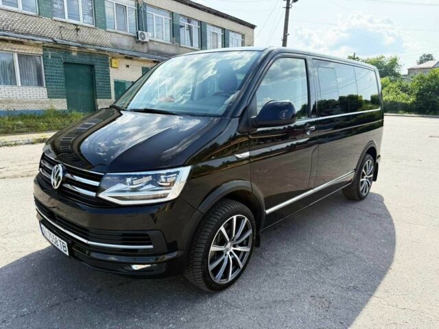 Черный Фольксваген Transporter, объемом двигателя 2 л и пробегом 140 тыс. км за 709 $, фото 8 на Automoto.ua