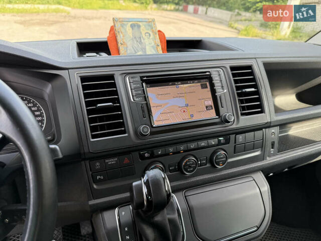 Чорний Фольксваген Transporter, об'ємом двигуна 2 л та пробігом 140 тис. км за 35000 $, фото 9 на Automoto.ua