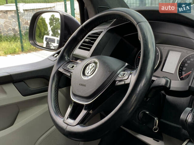 Чорний Фольксваген Transporter, об'ємом двигуна 2 л та пробігом 291 тис. км за 25699 $, фото 32 на Automoto.ua