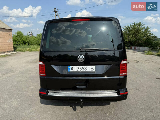 Чорний Фольксваген Transporter, об'ємом двигуна 2 л та пробігом 140 тис. км за 35000 $, фото 6 на Automoto.ua