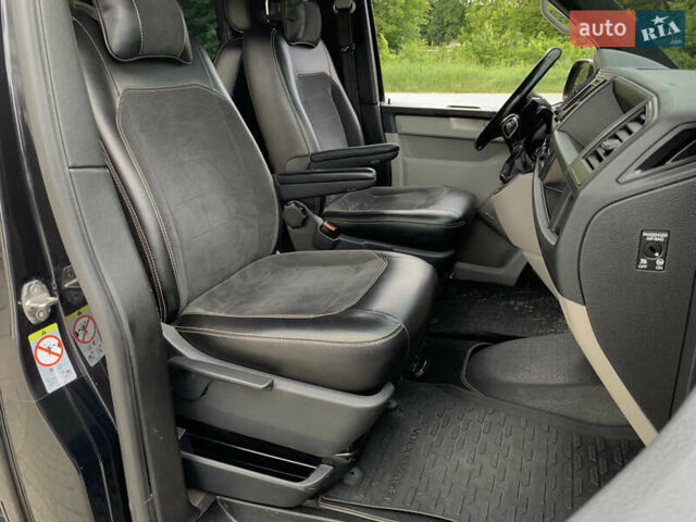 Чорний Фольксваген Transporter, об'ємом двигуна 2 л та пробігом 291 тис. км за 25699 $, фото 33 на Automoto.ua