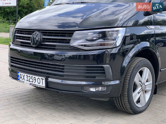 Чорний Фольксваген Transporter, об'ємом двигуна 2 л та пробігом 291 тис. км за 25699 $, фото 10 на Automoto.ua