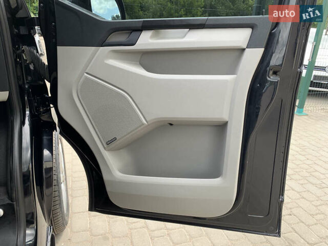 Чорний Фольксваген Transporter, об'ємом двигуна 2 л та пробігом 291 тис. км за 25699 $, фото 30 на Automoto.ua