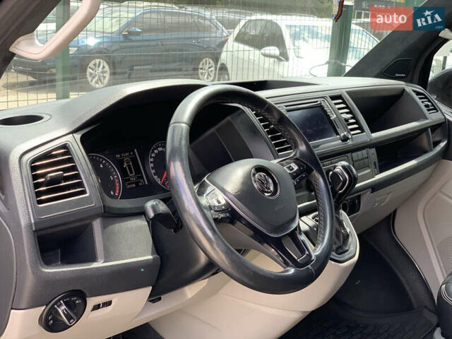 Чорний Фольксваген Transporter, об'ємом двигуна 2 л та пробігом 291 тис. км за 25699 $, фото 23 на Automoto.ua