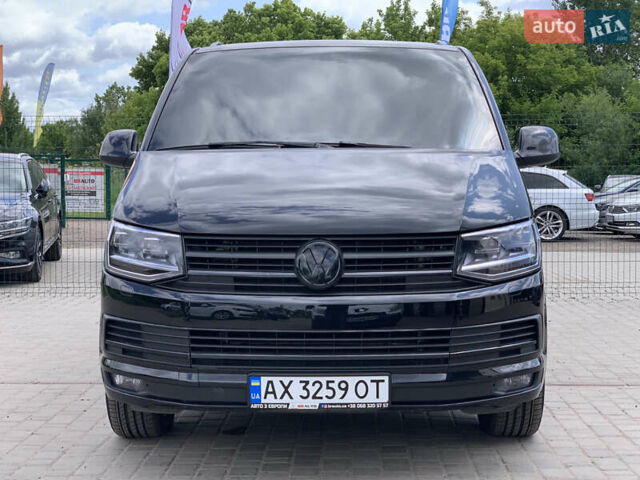 Чорний Фольксваген Transporter, об'ємом двигуна 2 л та пробігом 291 тис. км за 25699 $, фото 3 на Automoto.ua