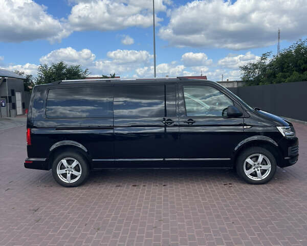 Черный Фольксваген Transporter, объемом двигателя 2 л и пробегом 282 тыс. км за 23900 $, фото 4 на Automoto.ua