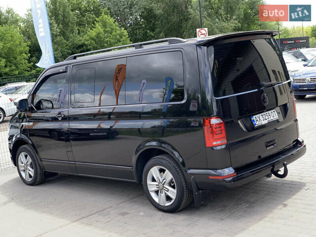 Чорний Фольксваген Transporter, об'ємом двигуна 2 л та пробігом 291 тис. км за 25699 $, фото 18 на Automoto.ua