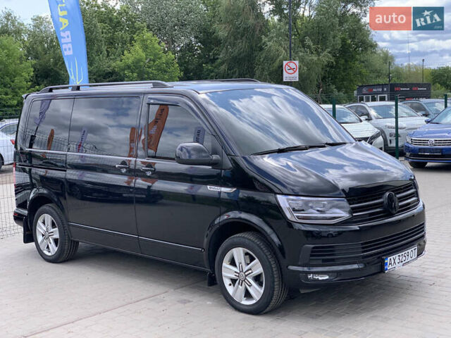 Чорний Фольксваген Transporter, об'ємом двигуна 2 л та пробігом 291 тис. км за 25699 $, фото 6 на Automoto.ua