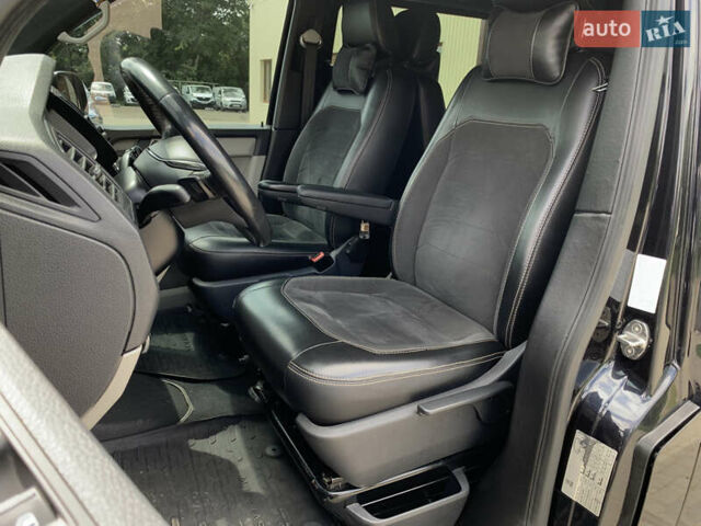 Чорний Фольксваген Transporter, об'ємом двигуна 2 л та пробігом 291 тис. км за 25699 $, фото 24 на Automoto.ua