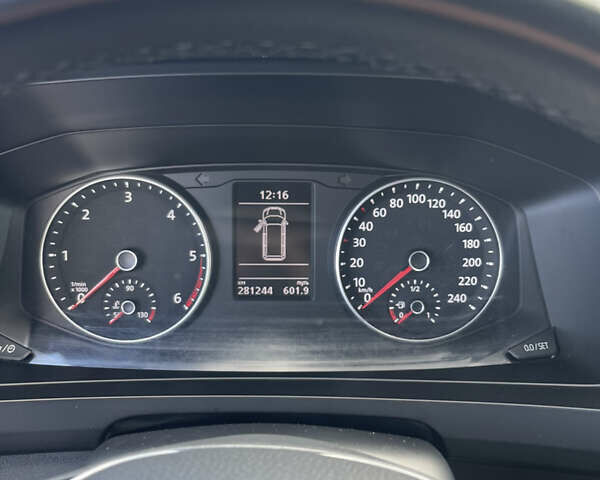 Черный Фольксваген Transporter, объемом двигателя 2 л и пробегом 282 тыс. км за 23900 $, фото 12 на Automoto.ua