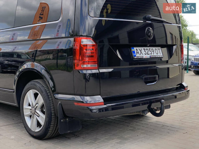 Чорний Фольксваген Transporter, об'ємом двигуна 2 л та пробігом 291 тис. км за 25699 $, фото 19 на Automoto.ua