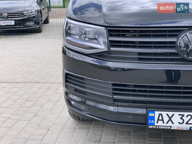 Чорний Фольксваген Transporter, об'ємом двигуна 2 л та пробігом 291 тис. км за 25699 $, фото 8 на Automoto.ua