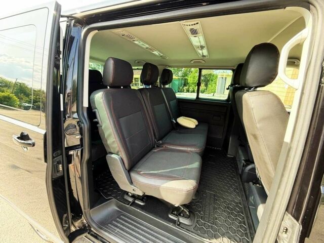 Черный Фольксваген Transporter, объемом двигателя 2 л и пробегом 140 тыс. км за 709 $, фото 2 на Automoto.ua