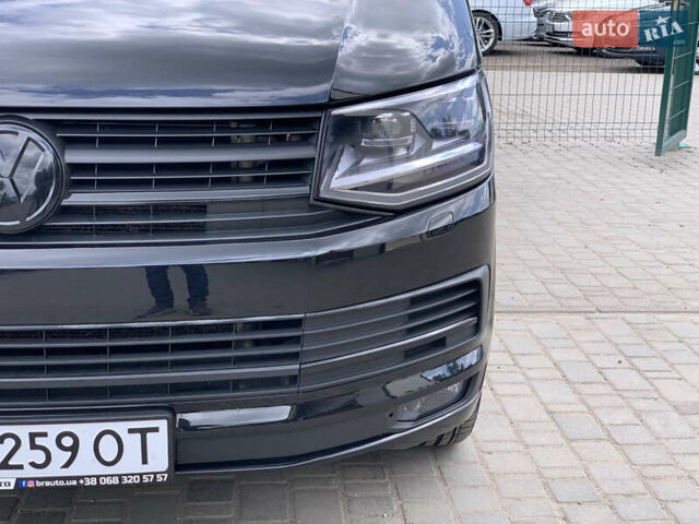 Чорний Фольксваген Transporter, об'ємом двигуна 2 л та пробігом 291 тис. км за 25699 $, фото 9 на Automoto.ua