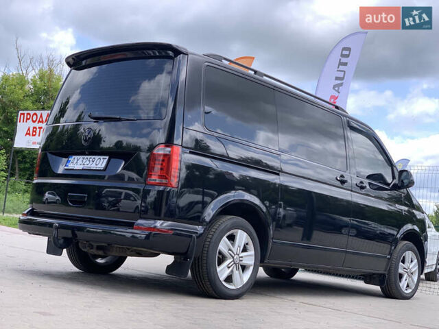 Чорний Фольксваген Transporter, об'ємом двигуна 2 л та пробігом 291 тис. км за 25699 $, фото 13 на Automoto.ua