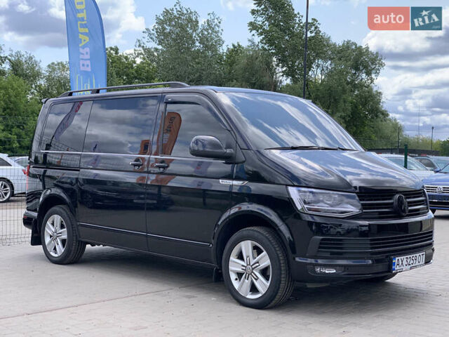 Чорний Фольксваген Transporter, об'ємом двигуна 2 л та пробігом 291 тис. км за 25699 $, фото 4 на Automoto.ua