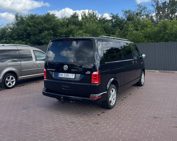 Черный Фольксваген Transporter, объемом двигателя 2 л и пробегом 282 тыс. км за 23900 $, фото 6 на Automoto.ua