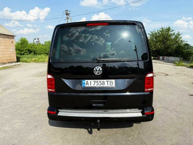 Черный Фольксваген Transporter, объемом двигателя 2 л и пробегом 140 тыс. км за 709 $, фото 1 на Automoto.ua