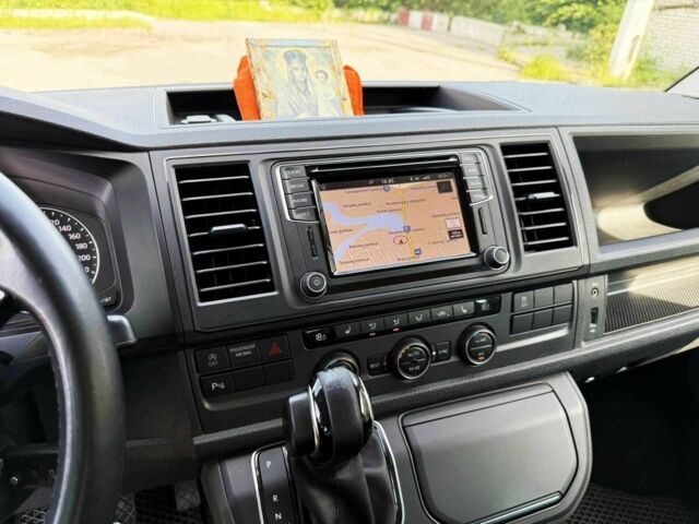 Черный Фольксваген Transporter, объемом двигателя 2 л и пробегом 140 тыс. км за 709 $, фото 4 на Automoto.ua