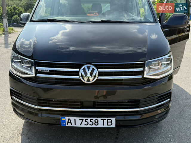 Чорний Фольксваген Transporter, об'ємом двигуна 2 л та пробігом 140 тис. км за 35000 $, фото 4 на Automoto.ua