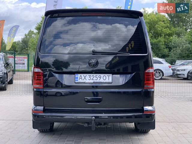 Чорний Фольксваген Transporter, об'ємом двигуна 2 л та пробігом 291 тис. км за 25699 $, фото 15 на Automoto.ua