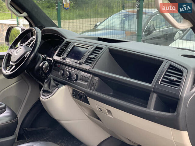 Чорний Фольксваген Transporter, об'ємом двигуна 2 л та пробігом 291 тис. км за 25699 $, фото 31 на Automoto.ua