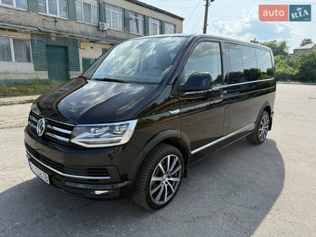 Чорний Фольксваген Transporter, об'ємом двигуна 2 л та пробігом 140 тис. км за 35000 $, фото 1 на Automoto.ua