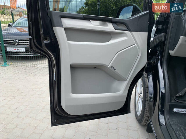 Чорний Фольксваген Transporter, об'ємом двигуна 2 л та пробігом 291 тис. км за 25699 $, фото 22 на Automoto.ua