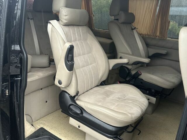 Черный Фольксваген Transporter, объемом двигателя 2 л и пробегом 321 тыс. км за 26499 $, фото 7 на Automoto.ua