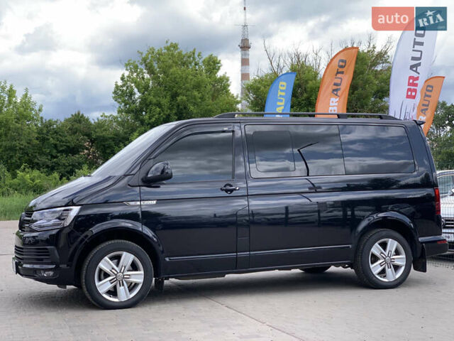 Чорний Фольксваген Transporter, об'ємом двигуна 2 л та пробігом 291 тис. км за 25699 $, фото 11 на Automoto.ua