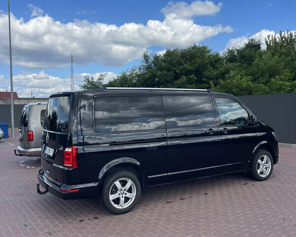 Черный Фольксваген Transporter, объемом двигателя 2 л и пробегом 282 тыс. км за 23900 $, фото 5 на Automoto.ua