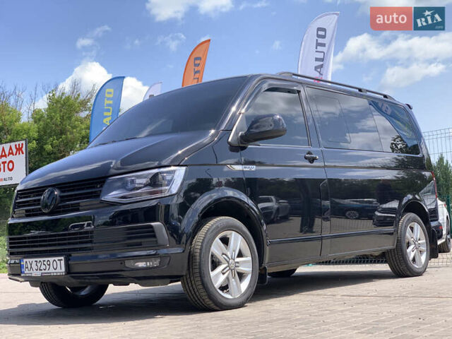 Чорний Фольксваген Transporter, об'ємом двигуна 2 л та пробігом 291 тис. км за 25699 $, фото 1 на Automoto.ua