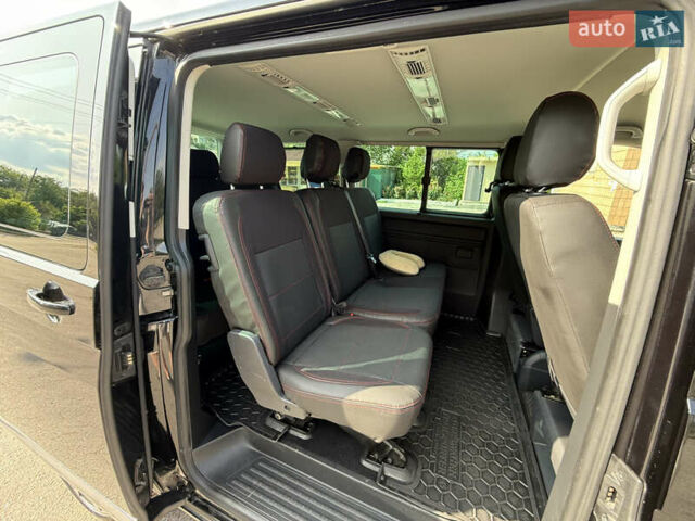 Чорний Фольксваген Transporter, об'ємом двигуна 2 л та пробігом 140 тис. км за 35000 $, фото 11 на Automoto.ua